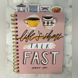 Gilmore Girls 4-Notebook